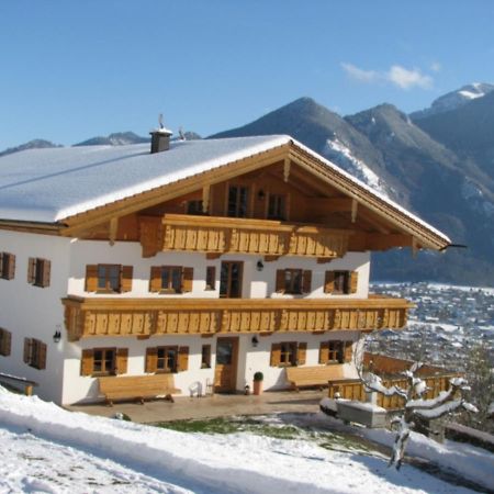 Hacher Josef - Bergpanorama Ferienwohnungen | Chiemgau Karte Marquartstein Esterno foto