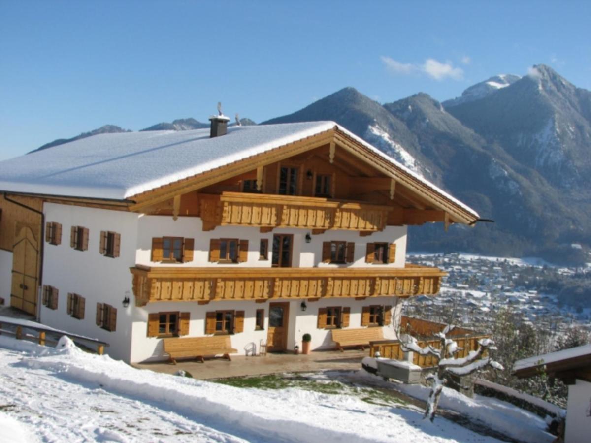 Hacher Josef - Bergpanorama Ferienwohnungen | Chiemgau Karte Marquartstein Esterno foto