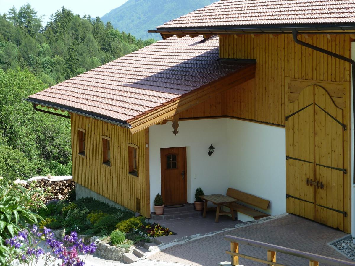 Hacher Josef - Bergpanorama Ferienwohnungen | Chiemgau Karte Marquartstein Esterno foto